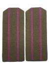Removable field shoulder straps for officers of the Soviet Army, -1957