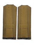Removable field shoulder straps of technicians officers M-1957