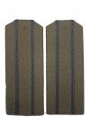 Removable field shoulder straps of technicians officers M-1957
