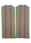 Detachable everyday shoulder straps of officers for the shirt -1957
