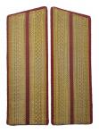 Shoulder straps of junior officers of the Internal Troops, -1970