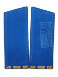 Ceremonial -everyday shoulder straps of State Security Committee officer, -1969