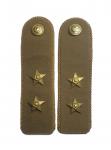 Shoulder straps of the Hungarian People