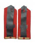Shoulder straps of a junior officer of the Auto Armored Forces