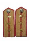 Shoulder straps of a junior officer of the Auto Armored Forces