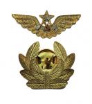 A set of emblems for the Air Force headdress, M-1949