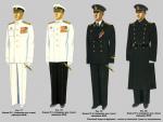 Set of accessories for the Navy, M-1955