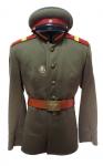 The dress uniform of the Senior Sergeant of the Interior Ministry of Internal Affairs M-1959