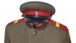 The dress uniform of the Senior Sergeant of the Interior Ministry of Internal Affairs M-1959