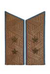 Field shoulder straps of the Air Force Lieutenant General, arr. 1962