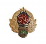 Emblem for a headdress, employees of customs institutions M-1975