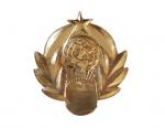 Emblem for a headdress, employees of customs institutions M-1975