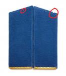 Shoulder straps of Lieutenant General of the Air Force -1958