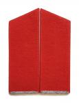 Shoulder straps of a lieutenant general on a light gray tunic M-1958