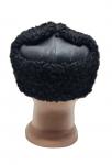 Astrakhan cap with earflaps of officers of the Navy