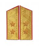 Shoulder straps of Lieutenant General, -1969