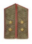 Epaulets lieutenant general  -1962