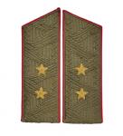 Epaulets lieutenant general  -1962