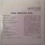New Pioneer songs, vinyl record