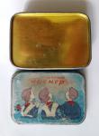 The box of tooth powder "PIONEER"