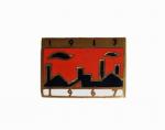Badge (Badge) of the 50-th October Revolution, 7