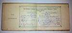 1927 y.  Pskov. Nevel City Council RKKD.  RARE !!!