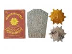 Cliche (stamp) of the order, Odessa- humor. 90`