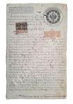 Rare title documents of Odessa, period 1912-43 yy.