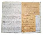 Rare title documents of Odessa, period 1912-43 yy.