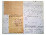 Rare title documents of Odessa, period 1912-43 yy.