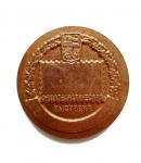 Medal of the philatelic exhibition Odessa -