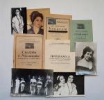 Memorabilia artist of Odessa Raisa Zhronkina.