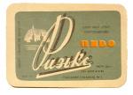 Beer label "Riga Beer" Odessa Brewery 1960s.