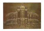 Cliche (stamp) of Odessa Opera and Ballet Theater