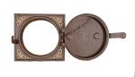 Stove door "G. Bernard in Odessa"