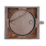 Stove door "G. Bernard in Odessa"