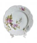Antique porcelain plate of the Profitable House of the Petrokokino Brothers, Odessa