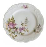 Antique porcelain plate of the Profitable House of the Petrokokino Brothers, Odessa