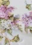 Antique porcelain plate of the Profitable House of the Petrokokino Brothers, Odessa