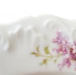 Antique porcelain plate of the Profitable House of the Petrokokino Brothers, Odessa