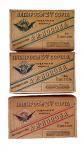 Pre-revolutionary pack of cigarettes " Consent " - 3 grade