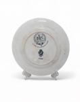 Antique porcelain plate, Odessa