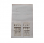 Set of hand sewing needles "Arcadia"