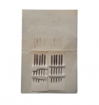 Set of sewing needles for sewing machines "Odessa"