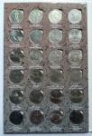 A set of commemorative and anniversary USSR rubles in a gift box!