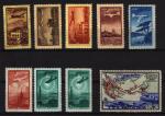 Air post  1949. full set *