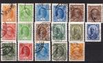 Definitive 1927,  full set.