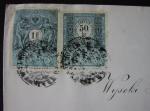 Ukraine  Austro -Hungarian Imperial 1889.