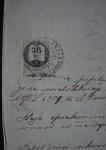 Ukraine  Austro -Hungarian Imperial 1872.