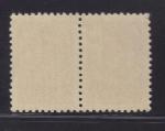 Definitive  1957, pair.**